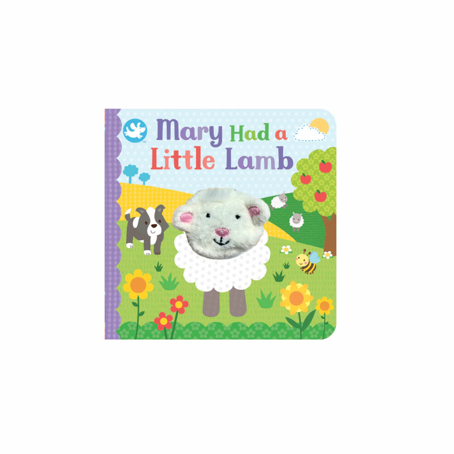 Mary Had A Little Lamb Finger Puppet Book