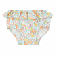 Girl's Baby Hawaiian Floral Diaper Cover