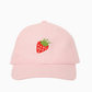 Kids Baseball Hat, Strawberry