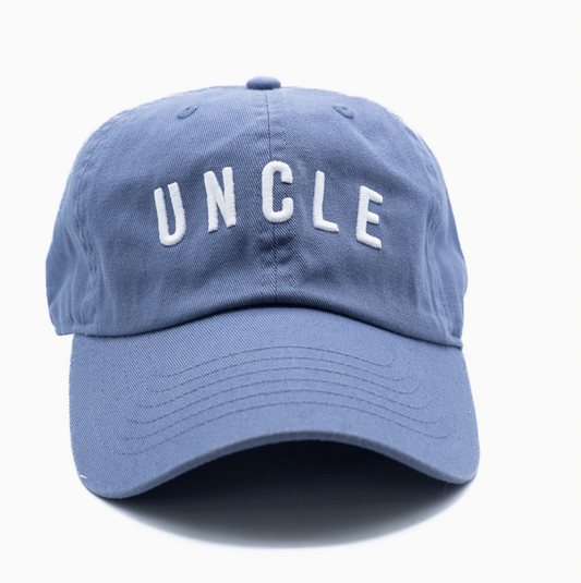 Uncle Baseball Cap, Dusty Blue