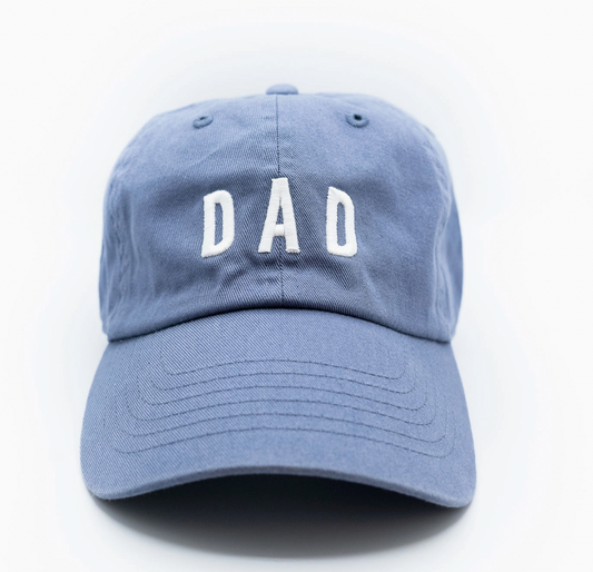 Dad Baseball Cap, Dusty Blue