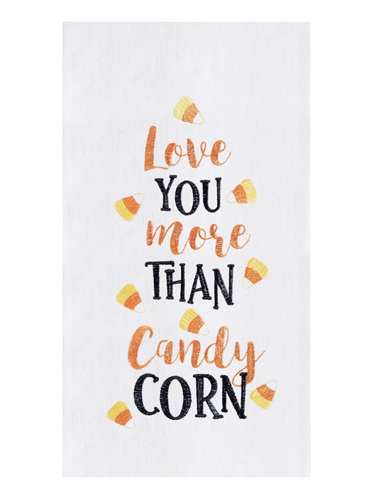 More Than Candy Corn Towel