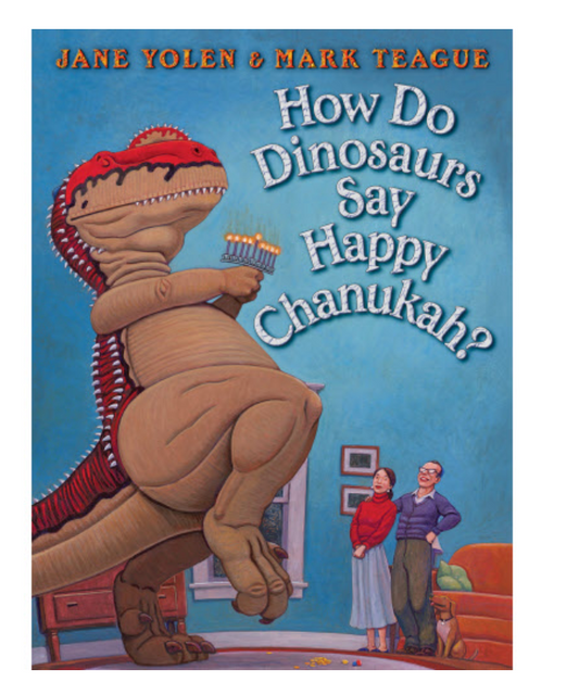 How do Dionsaurs Say Happy Chanukah?