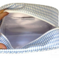 Stowaway Toiletry Bag, Gingham Mist