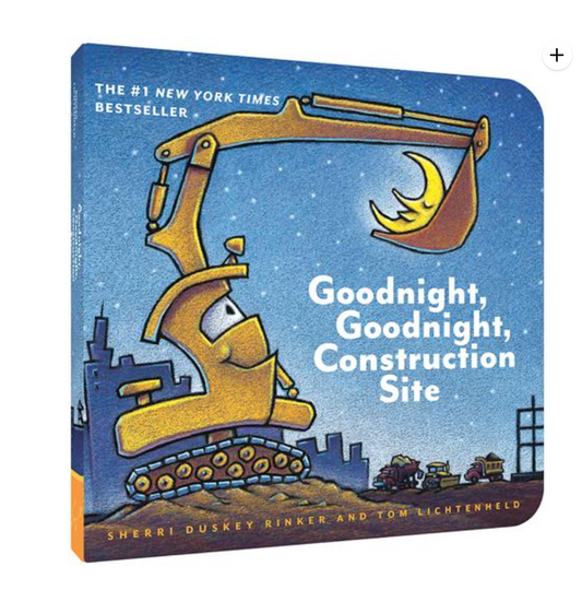 Goodnight Construction Site Board Book