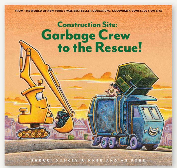 Construction Site: Garbage Crew to the Rescue!