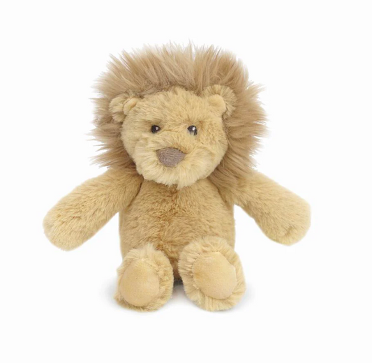 Goldie Lion Plush Rattle