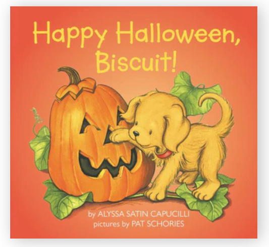 Happy Halloween, Biscuit!