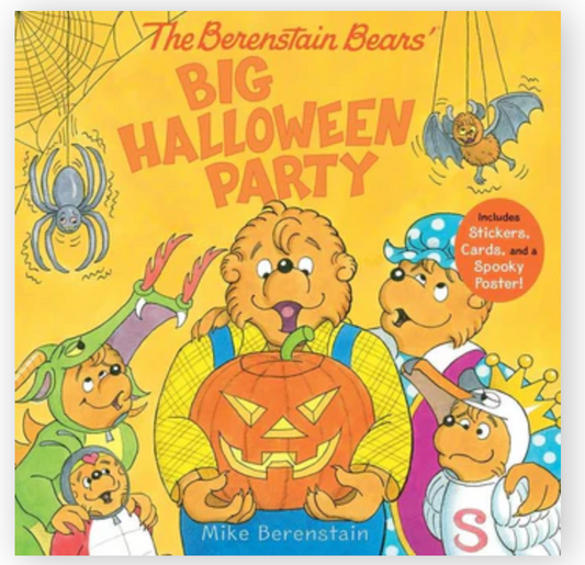 The Berenstain Bears' Big Halloween Party