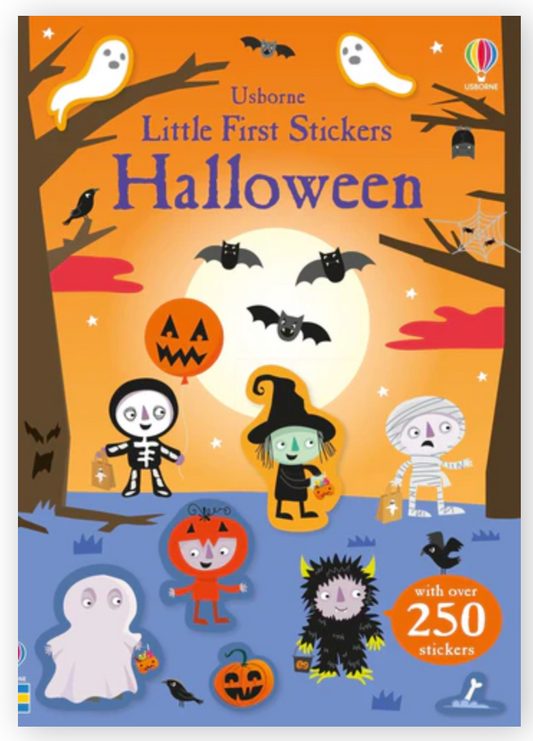 Little First Stickers Halloween
