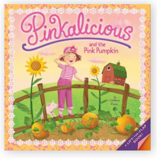 Pinkalicious and the Pink Pumpkin