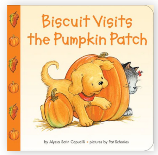 Biscuit Visits the Pumpkin Patch