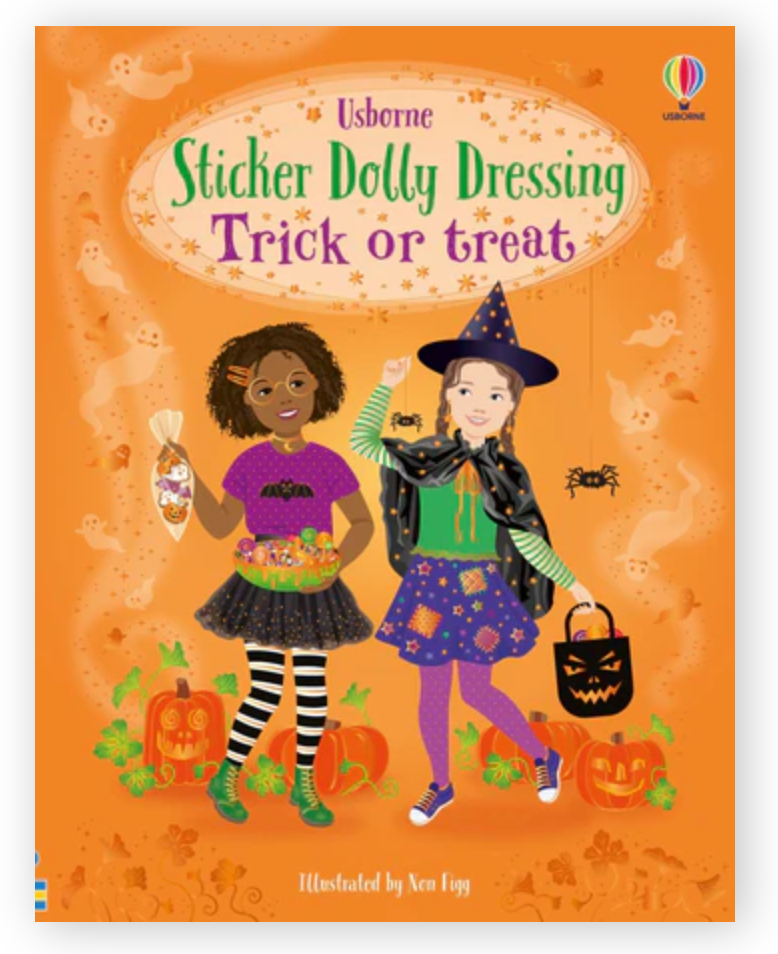 Sticker Dolly Dressing Trick or Treat