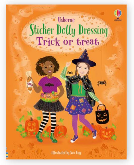 Sticker Dolly Dressing Trick or treat