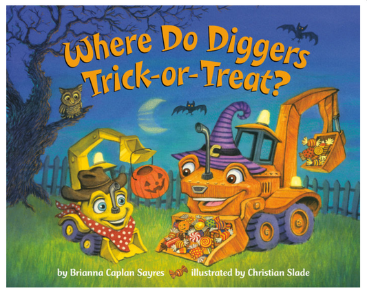 Where Do Diggers Trick-or-Treat?
