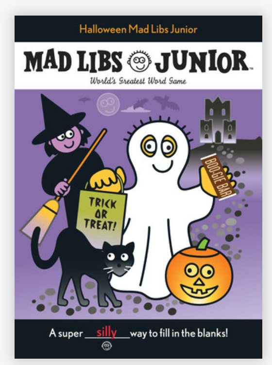 Halloween Mad Libs Junior