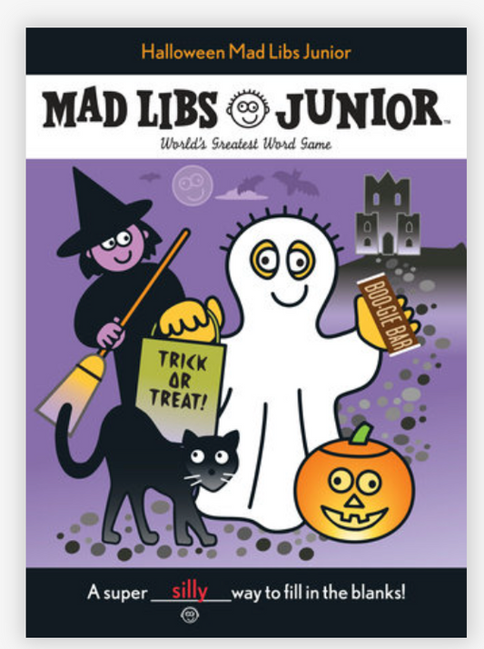 Halloween Mad Libs Junior