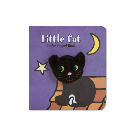 Little Cat Finger Puppet Book