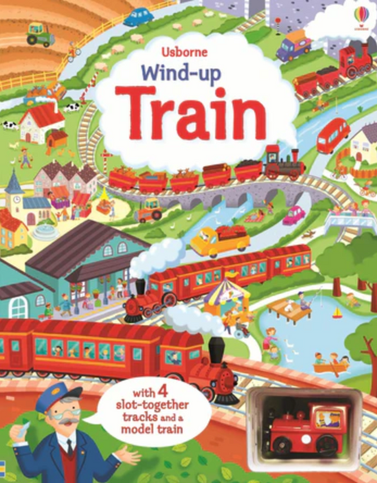 Wind-Up Train Book