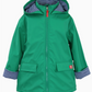Zipper Raincoat, Golf Green