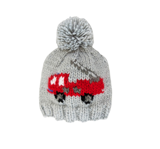 Firetruck Beanie Hat