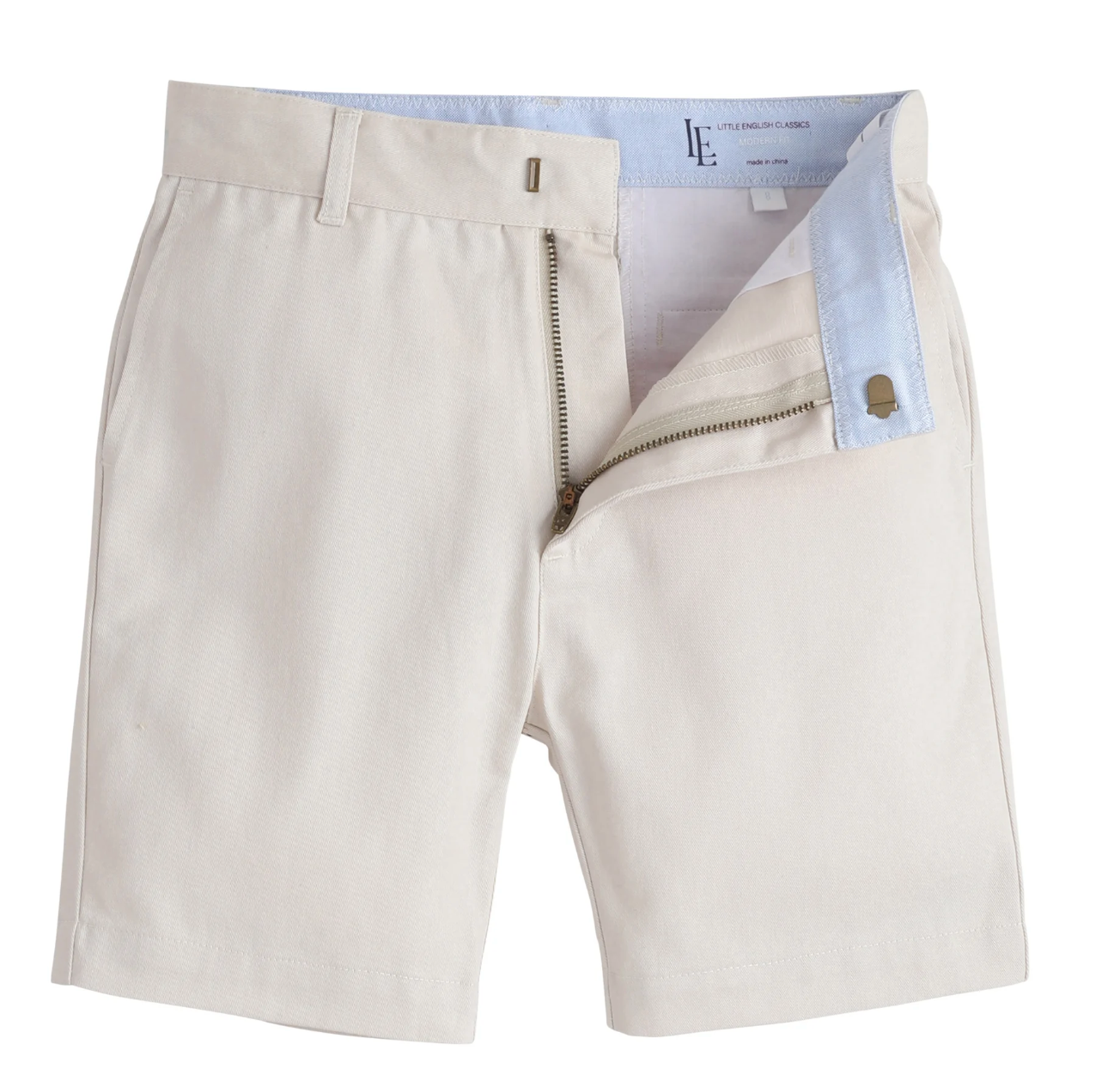 Classic Shorts, Pebble Twill