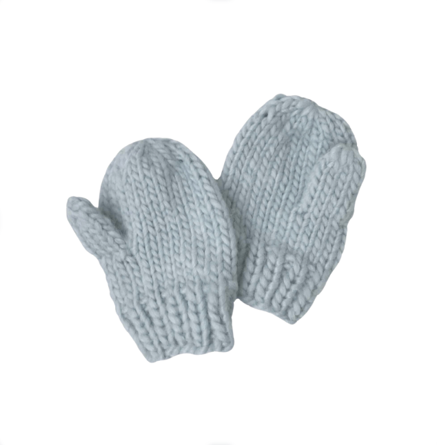 Classic Mittens, Bowie Grey