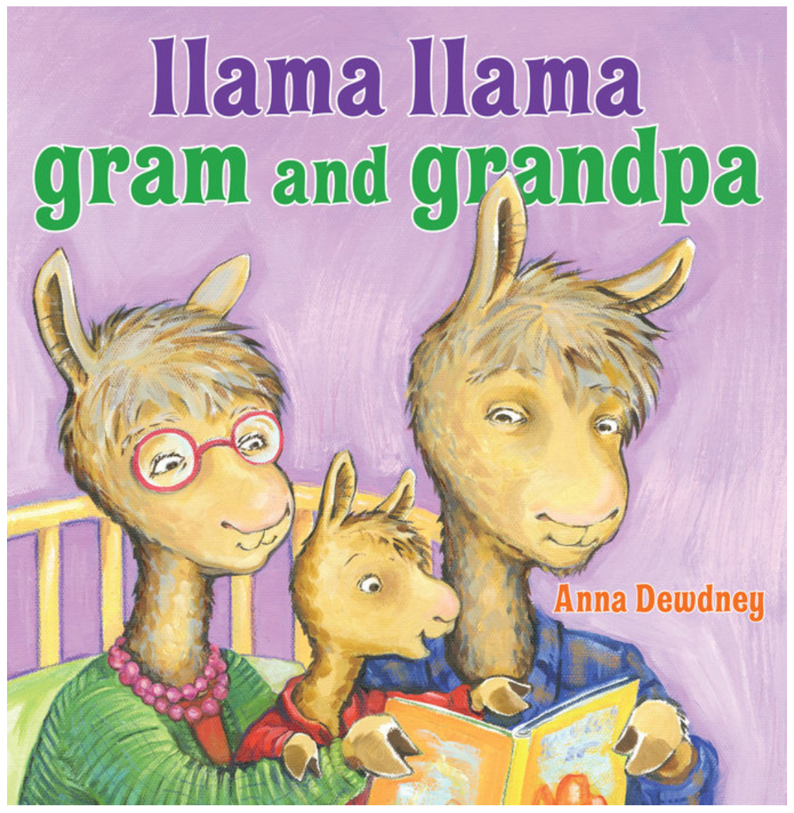 Llama Llama Gran and Grandpa