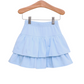 Girl's Rosemary Skort, Light Blue