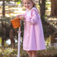 Girl's Marie Pink Striped Dress