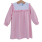 Girl's Marie Pink Striped Dress