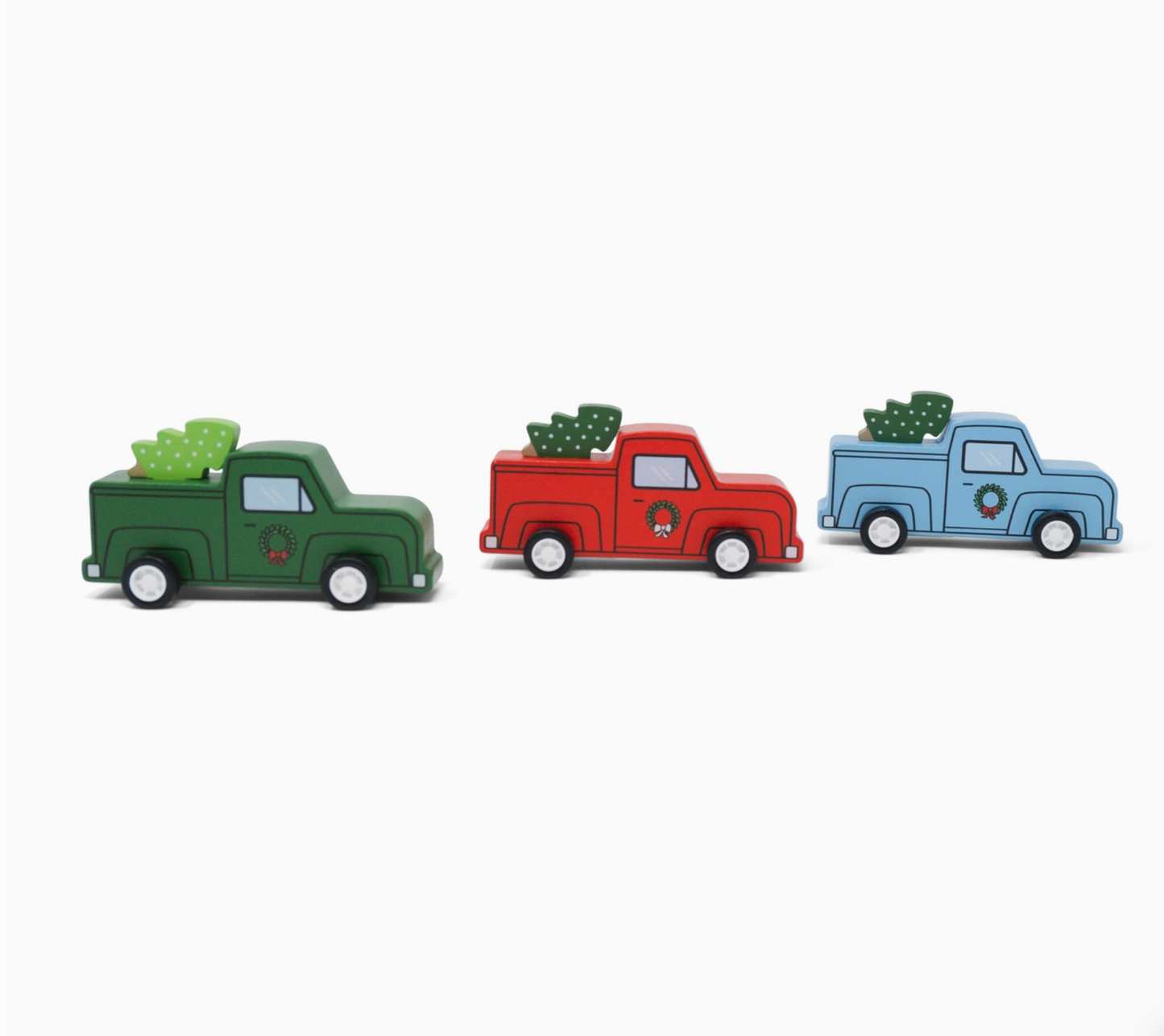 Pull Back Christmas Trucks (sold individually)