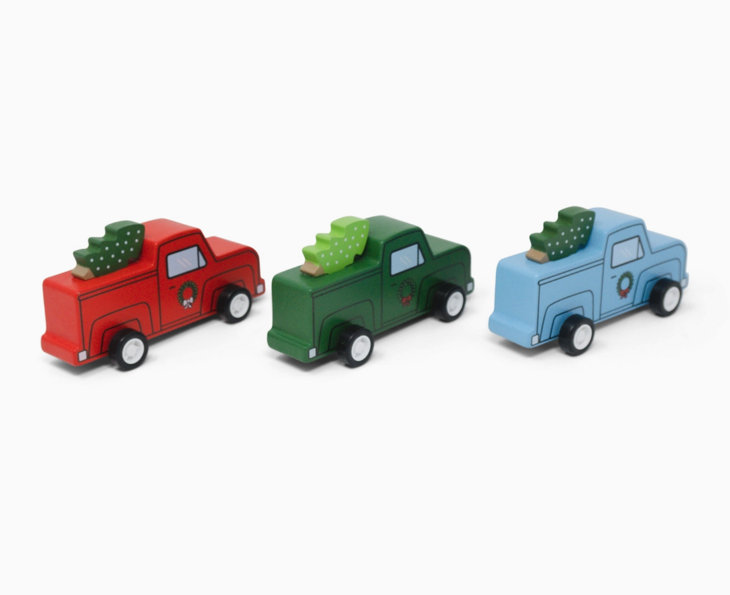 Pull Back Christmas Trucks (sold individually)