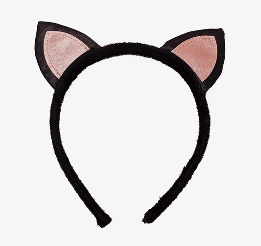 Black Cat Ears Headband