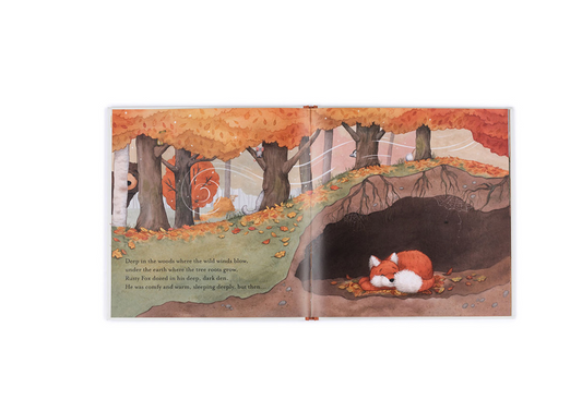 Warm in The Storm Book