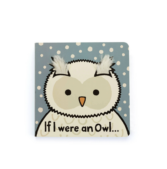 If I Were An Owl, White Owl