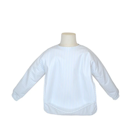 Perfect Smock, Pimlico Stripe Blue Ages 6-24M