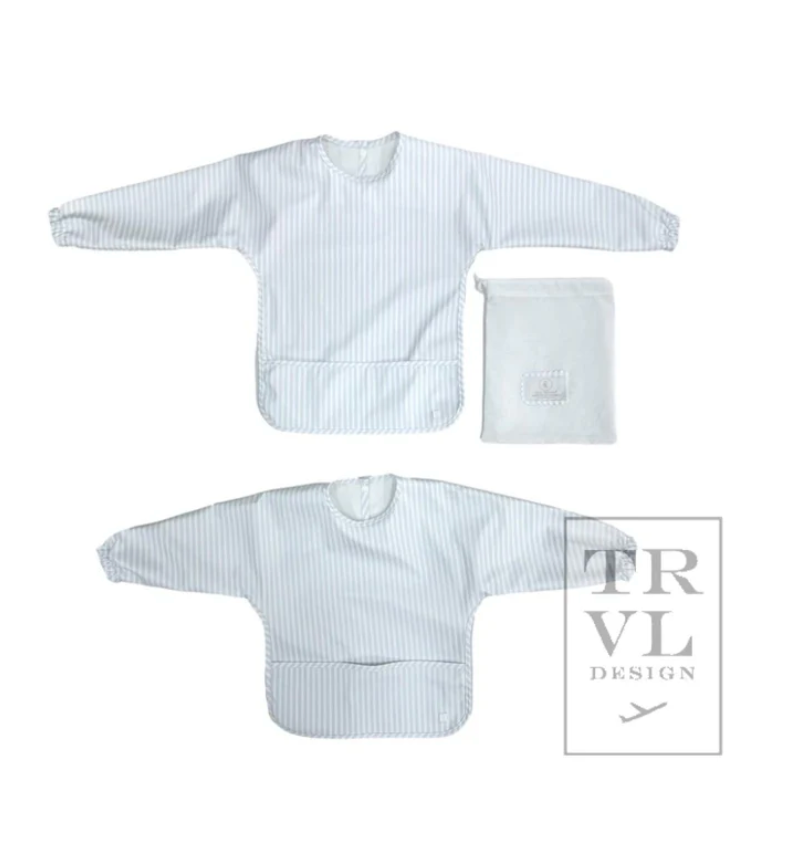 Perfect Smock, Pimlico Stripe Blue Ages 2-4T