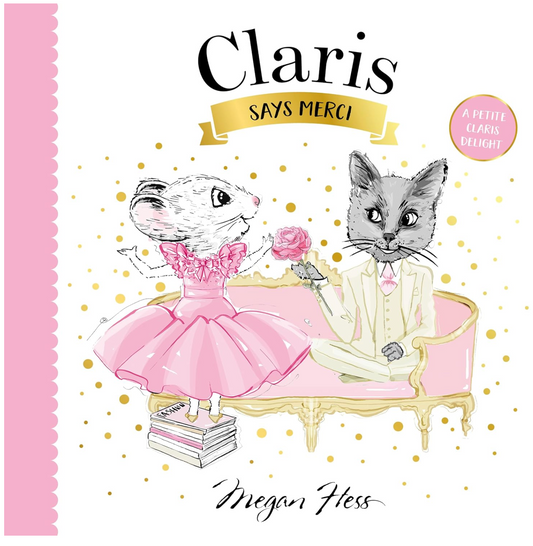 Claris Says Merci Board Book