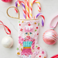 Sugar Sweet Nutcracker in Pink Stocking