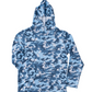 Pro Performance Hoodie, Blue Camo