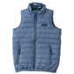 Kids Puffer Vest, Bluefin