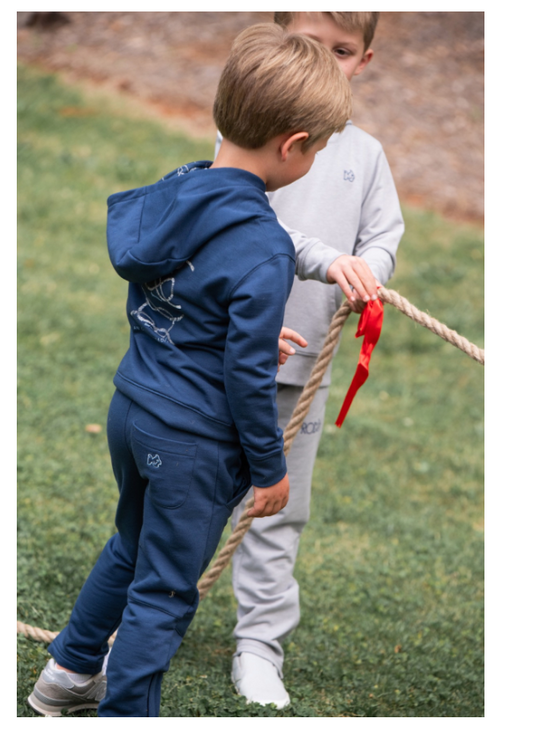 Kids Sunday Funday Jogger Pant Big Dipper Navy