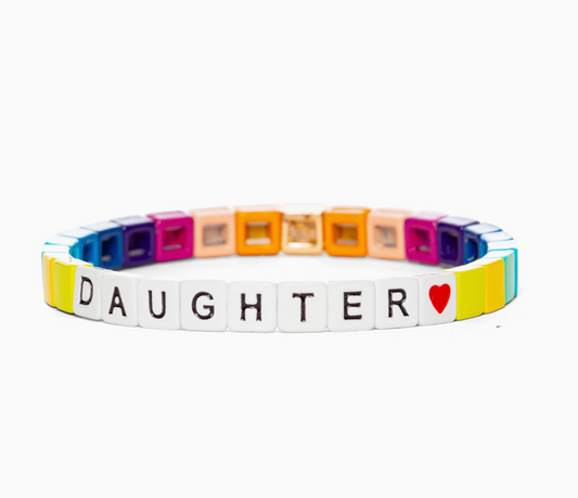 "Daughter" Bracelet