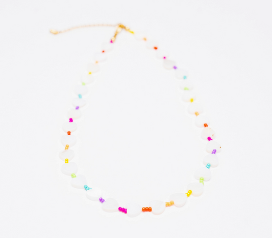 Rainbow Heart Necklace