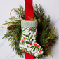 Heirloomed Berries and Boughs Stocking