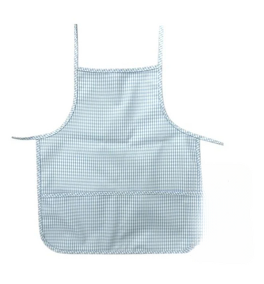 Apron, Blue Gingham