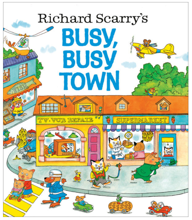 Richard Scarry's Busy, Busy Town