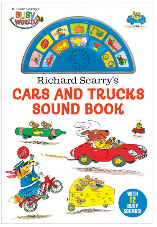 Richard Scarry's Cars and Trucks Sound Book