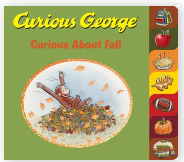 Curious George: Curious About Fall